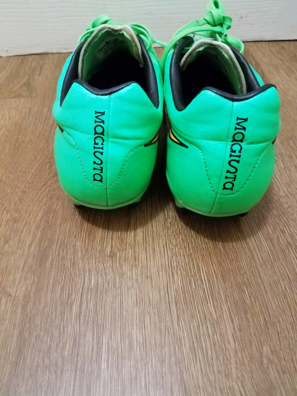 Nike Magista Opus Green,ACC Football Cleats mens shoes size 11.5